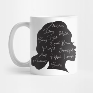 Woman empowerment design Mug